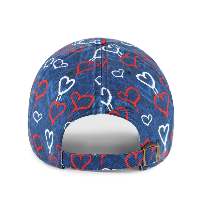 Girls Youth '47 Atlanta Braves Mural Clean Up Adjustable Hat