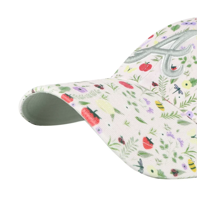 Girls Youth '47 Light Atlanta Braves Posey Clean Up Adjustable Hat