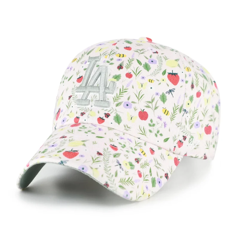 Girls Youth '47 Light Los Angeles Dodgers Posey Clean Up Adjustable Hat