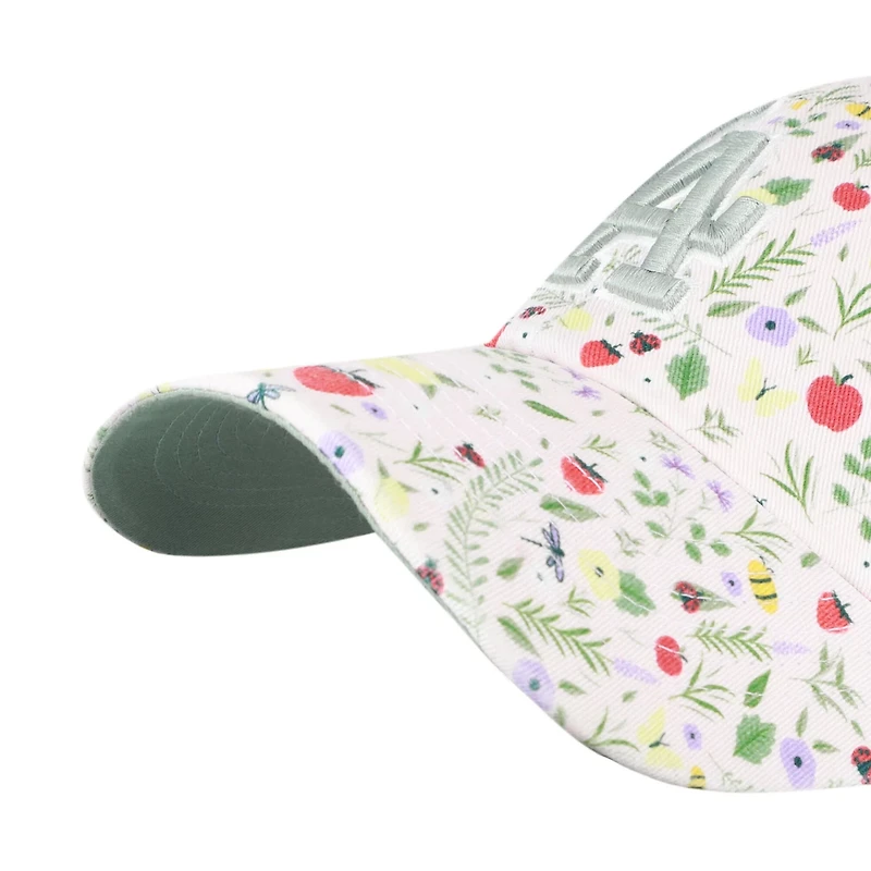 Girls Youth '47 Light Los Angeles Dodgers Posey Clean Up Adjustable Hat