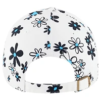 Girls Youth '47 Miami Marlins Daisy Delight Clean Up Adjustable Hat