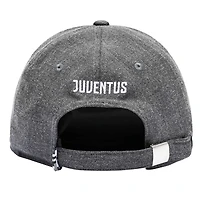 Heather Juventus Berkeley Classic Adjustable Hat