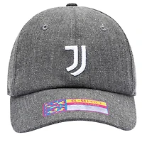 Heather Juventus Berkeley Classic Adjustable Hat