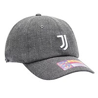 Heather Juventus Berkeley Classic Adjustable Hat