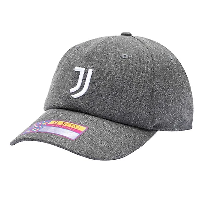 Heather Juventus Berkeley Classic Adjustable Hat