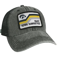 Iowa Hawkeyes Sun  Bars Dashboard Trucker Snapback Hat