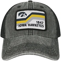 Iowa Hawkeyes Sun  Bars Dashboard Trucker Snapback Hat