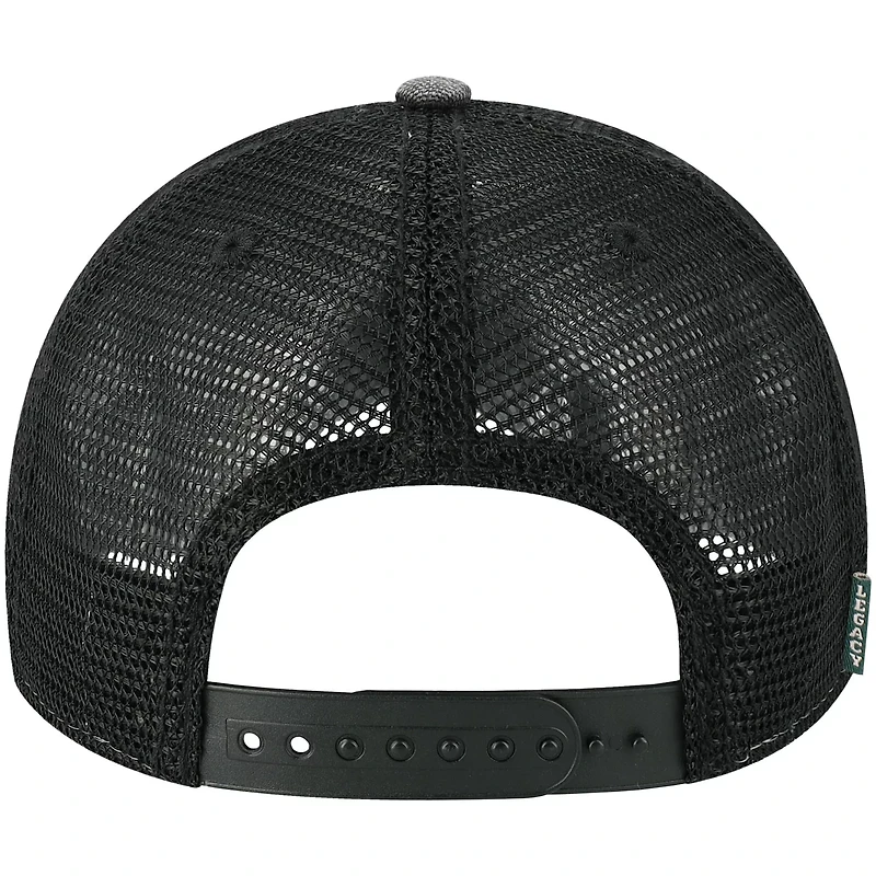 Iowa Hawkeyes Sun  Bars Dashboard Trucker Snapback Hat