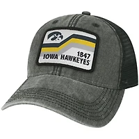 Iowa Hawkeyes Sun  Bars Dashboard Trucker Snapback Hat
