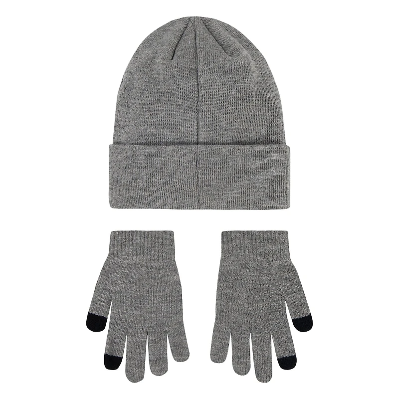 Jordan Boys' Essential Beanie and Gloves Set