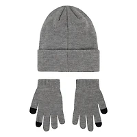 Jordan Boys' Essential Beanie and Gloves Set
