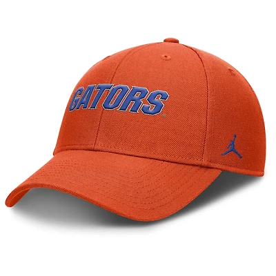 Jordan Brand Florida Gators 2025 On-Field Rise Performance Adjustable Hat