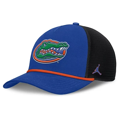 Jordan Brand Florida Gators Rise Primetime Trucker Adjustable Hat