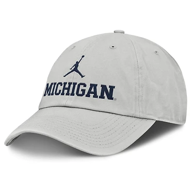 Jordan Brand Michigan Wolverines 2025 On-Field Gameday Club Adjustable Hat