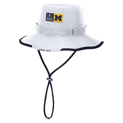 Jordan Brand Michigan Wolverines Apex Swoosh Boonie Hat