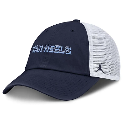 Jordan Brand North Carolina Tar Heels 2025 Gameday On-Field Club Adjustable Trucker Hat