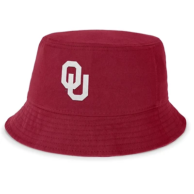 Jordan Brand Oklahoma Sooners Local Apex Bucket Hat