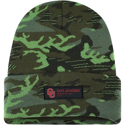 Jordan Brand Oklahoma Sooners Veterans Day Cuffed Knit Hat