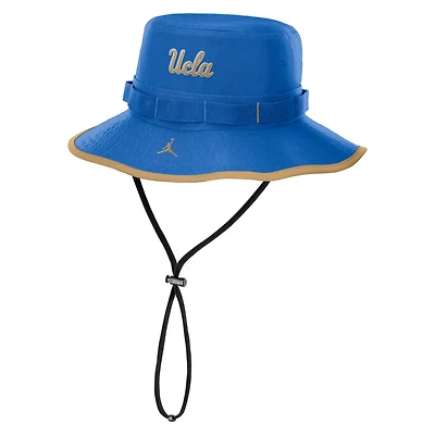 Jordan Brand UCLA Bruins 2024 25 On-Field Apex Performance Boonie Bucket Hat