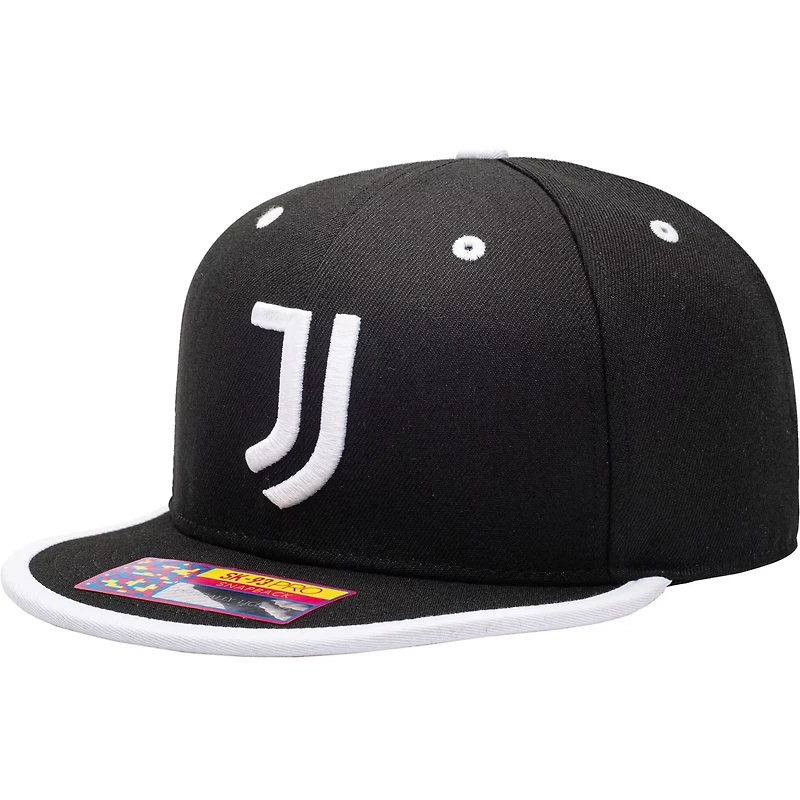 Juventus Tape Snapback Hat