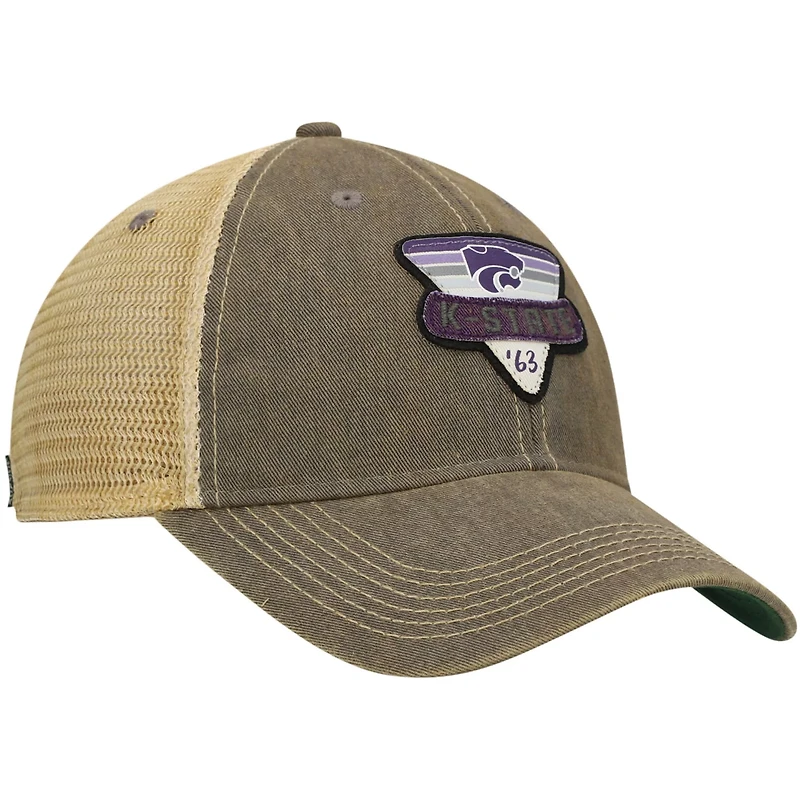 Kansas State Wildcats Legacy Point Old Favorite Trucker Snapback Hat