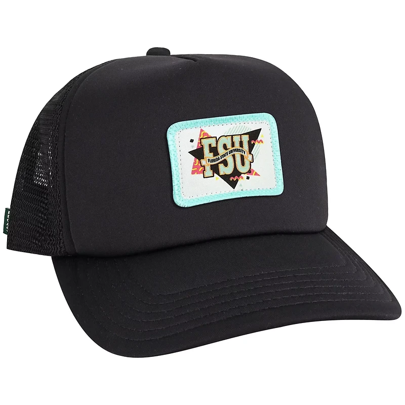 League Collegiate Wear Florida State Seminoles Beach Club Laguna Trucker Snapback Adjustable Hat