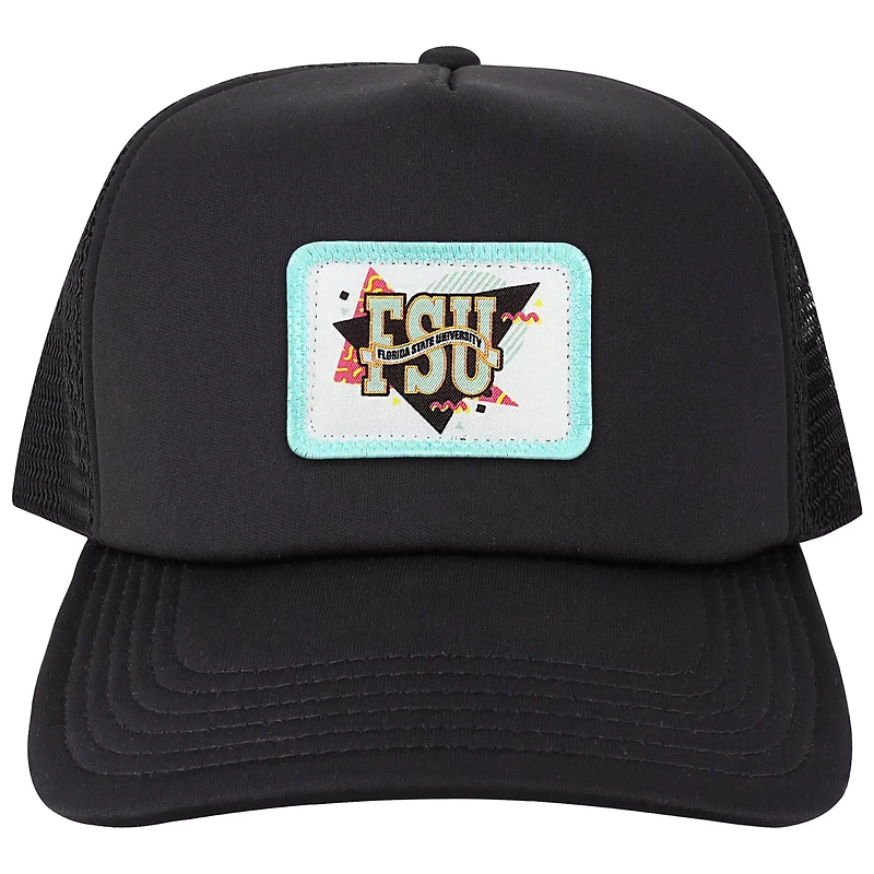 League Collegiate Wear Florida State Seminoles Beach Club Laguna Trucker Snapback Adjustable Hat