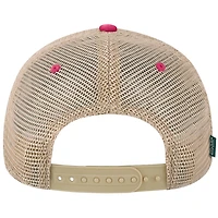 League Collegiate Wear Florida State Seminoles Beach Club Palms Trucker Snapback Adjustable Hat
