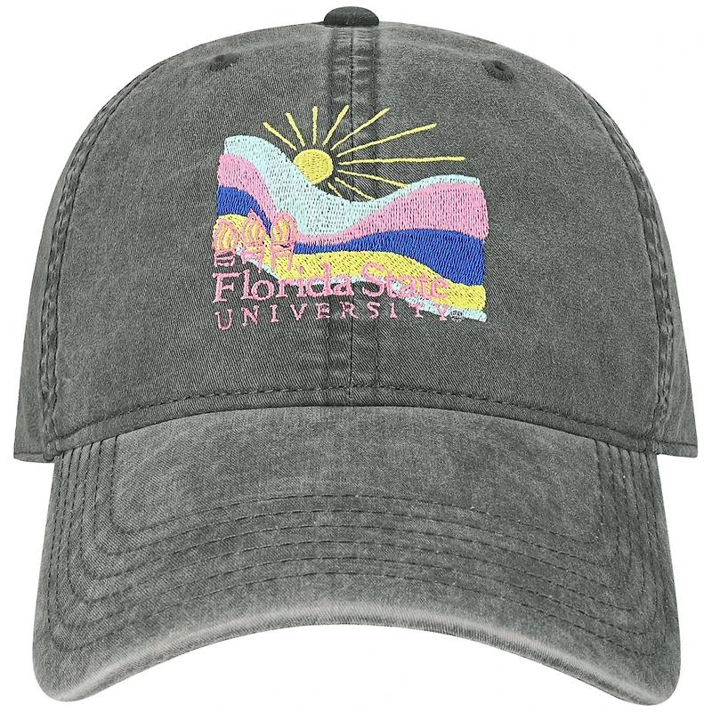 League Collegiate Wear Florida State Seminoles Beach Club Rays Relaxed Twill Adjustable Hat