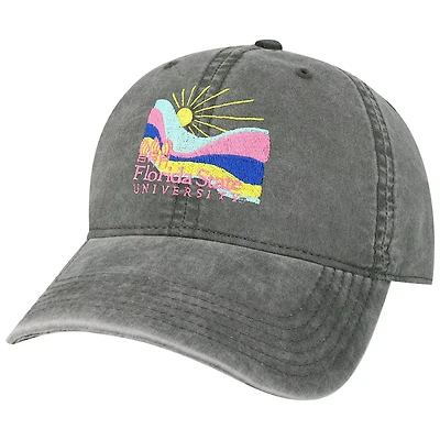 League Collegiate Wear Florida State Seminoles Beach Club Rays Relaxed Twill Adjustable Hat