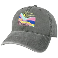 League Collegiate Wear Florida State Seminoles Beach Club Rays Relaxed Twill Adjustable Hat