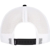 Legacy Athletic West Virginia Mountaineers Built on Bravery Running Circle Trucker Adjustable Hat