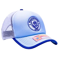 Light Manchester City Destiny Trucker Adjustable Hat