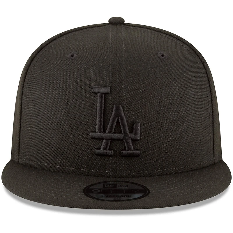 Los Angeles Dodgers New Era on 9FIFTY Team Snapback Adjustable Hat -