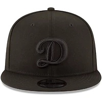 Los Angeles Dodgers New Era Script Logo on 9FIFTY Snapback Adjustable Hat -