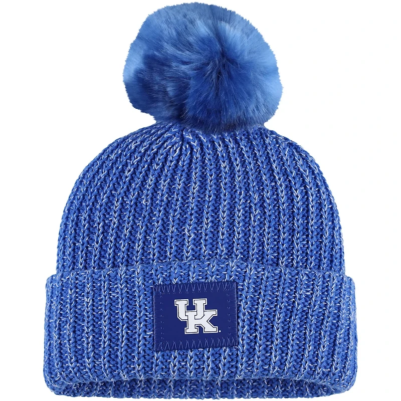 Love Your Melon Kentucky Wildcats Cuffed Knit Hat with Pom