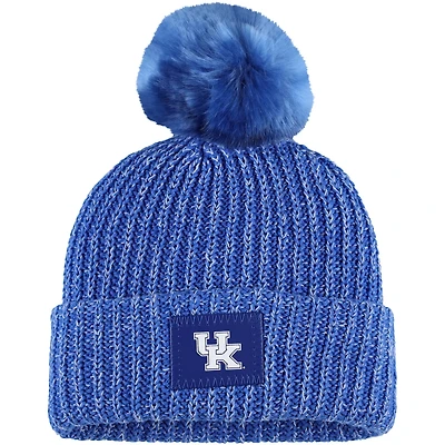 Love Your Melon Kentucky Wildcats Cuffed Knit Hat with Pom