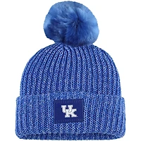 Love Your Melon Kentucky Wildcats Cuffed Knit Hat with Pom