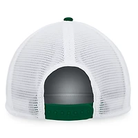 Majestic White Athletics Foam Trucker Snapback Hat