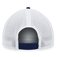 Majestic White Houston Astros Foam Trucker Snapback Hat