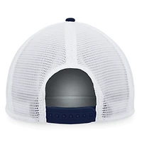 Majestic White St Louis Cardinals Foam Trucker Snapback Hat