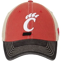 Mens /Black Cincinnati Bearcats Top of the World Offroad Trucker Adjustable Hat