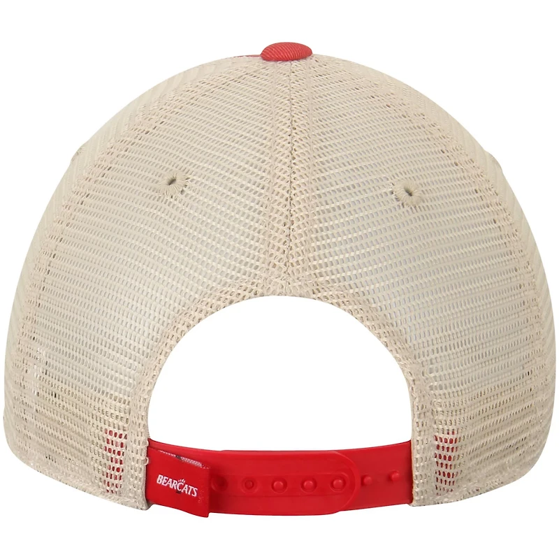 Mens /Black Cincinnati Bearcats Top of the World Offroad Trucker Adjustable Hat