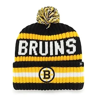 Men's '47 Boston Bruins Bering Cuffed Knit Hat with Pom