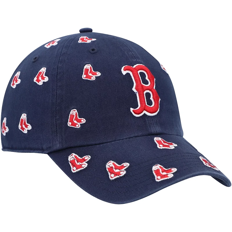 Men's '47 Boston Red Sox Confetti Clean Up Adjustable Hat
