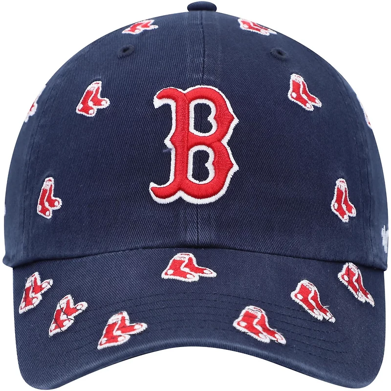 Men's '47 Boston Red Sox Confetti Clean Up Adjustable Hat