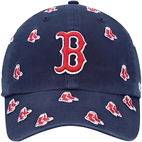 Men's '47 Boston Red Sox Confetti Clean Up Adjustable Hat
