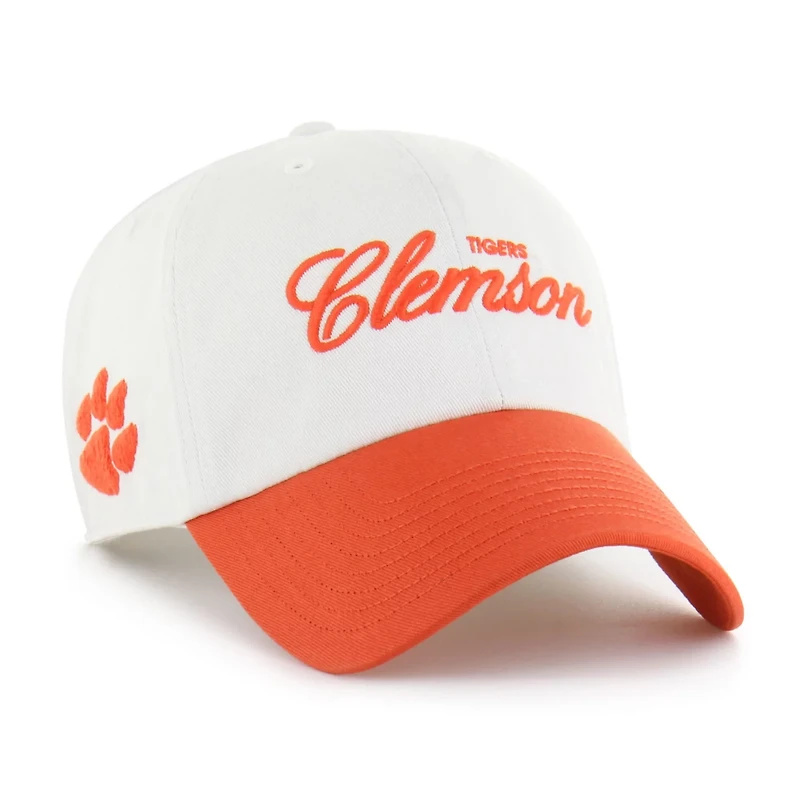 Men's '47 Clemson Tigers Contemporary Basics Foundation Clean Up Adjustable Hat
