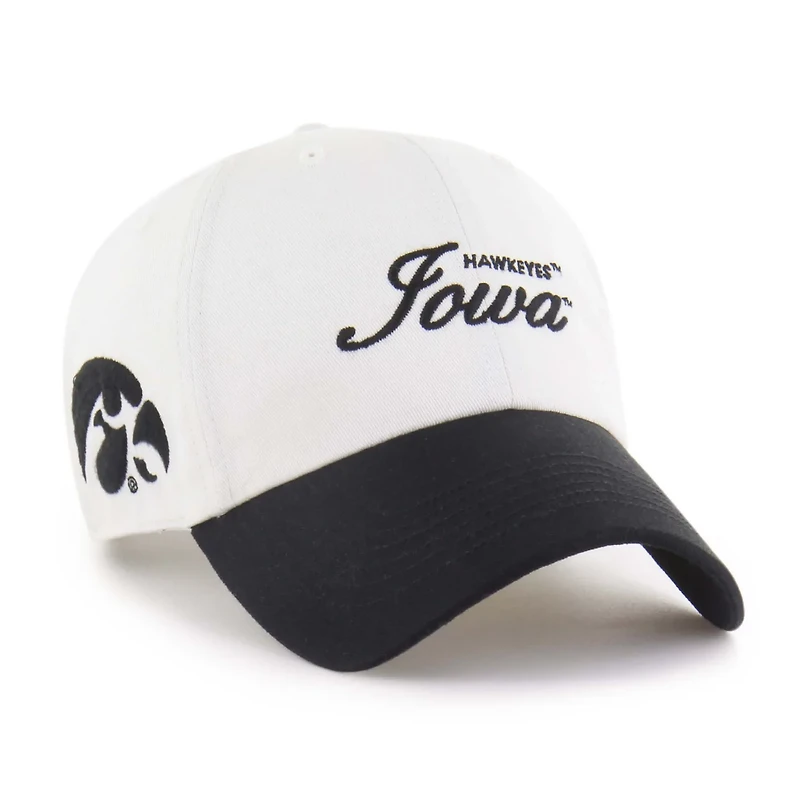 Men's '47 Iowa Hawkeyes Contemporary Basics Foundation Clean Up Adjustable Hat