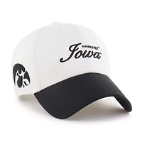 Men's '47 Iowa Hawkeyes Contemporary Basics Foundation Clean Up Adjustable Hat